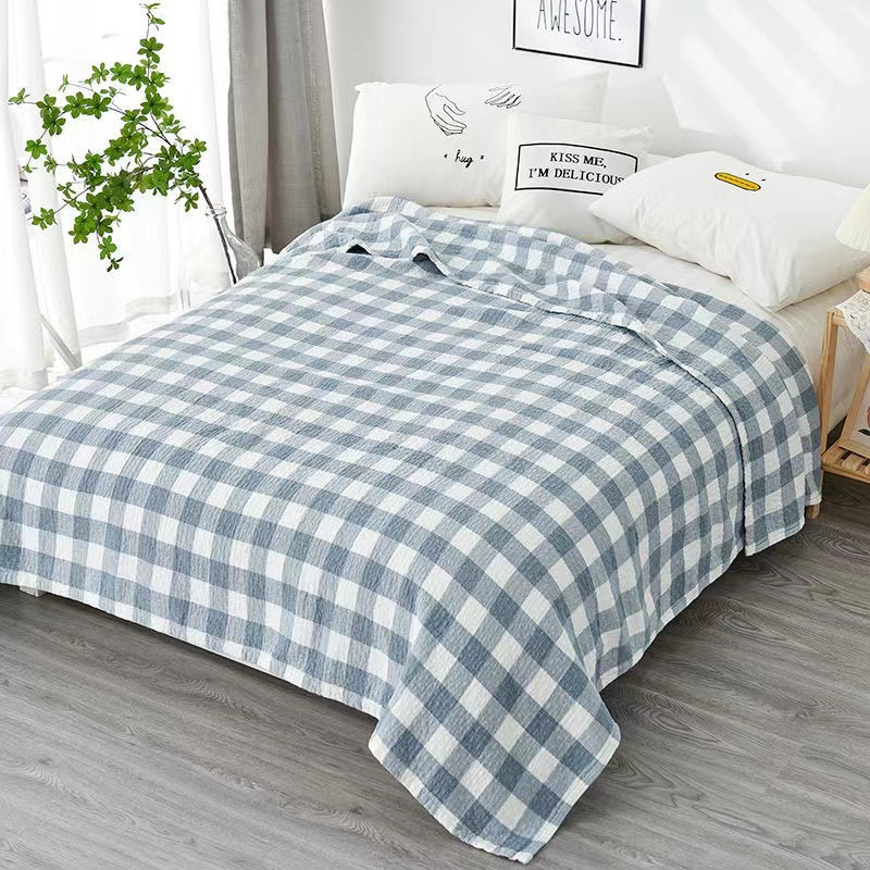 Elegant Classic style Checks Range Blanket Warehouse X Online