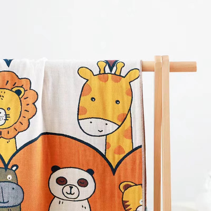 Premium Range in Cartoon style - Elephant Bath Towels