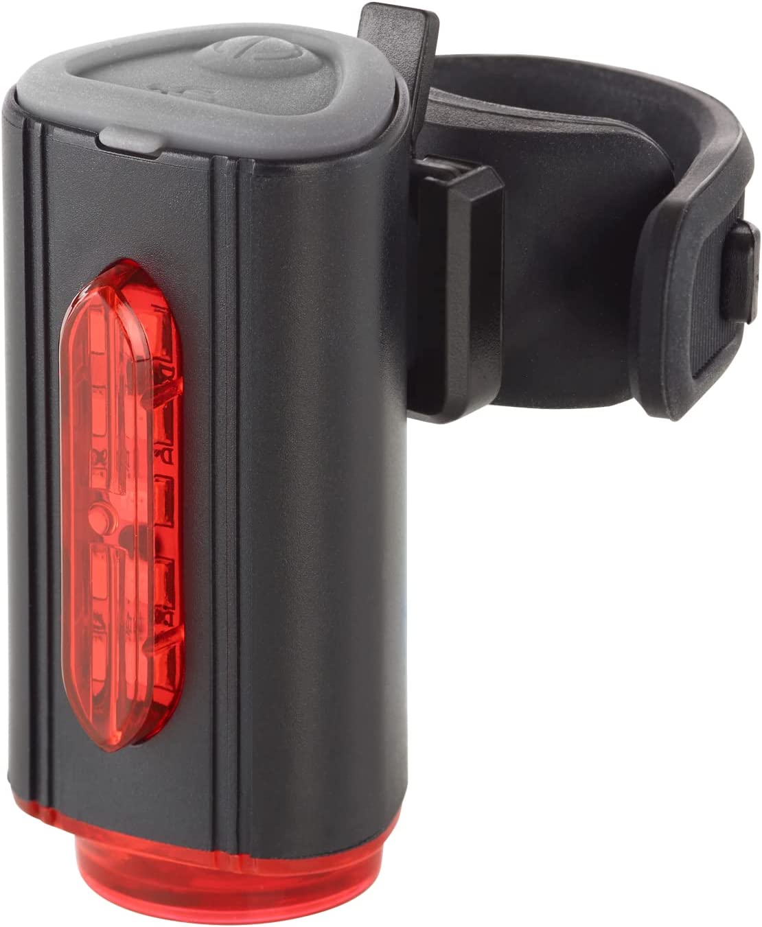 FischerBicycle Rear Light with 360° Floor Light for More Visibility and Protection, Rechargeable Battery