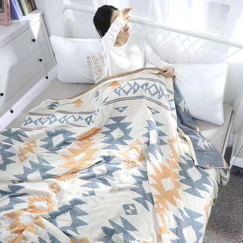 Japanese style Range In Fish Patterns Blanket