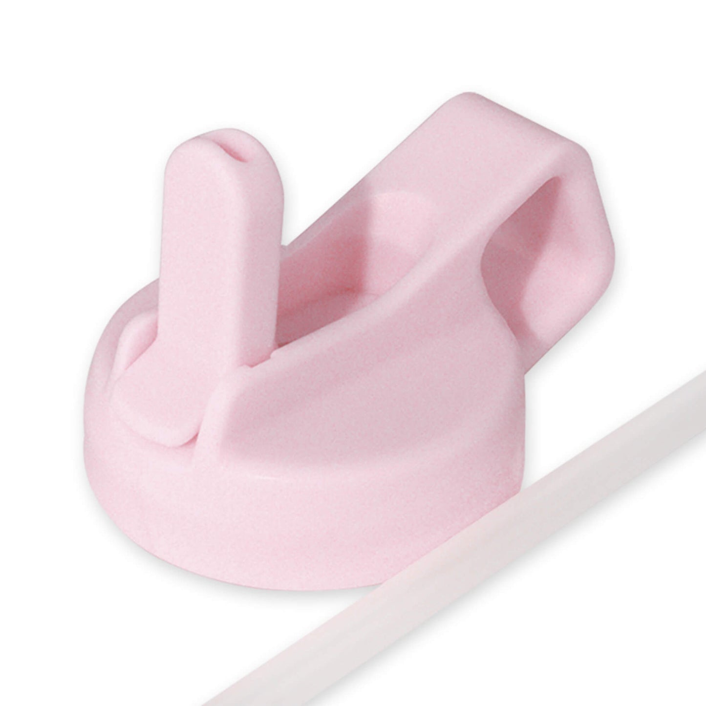 Cube Handle Straw Lid