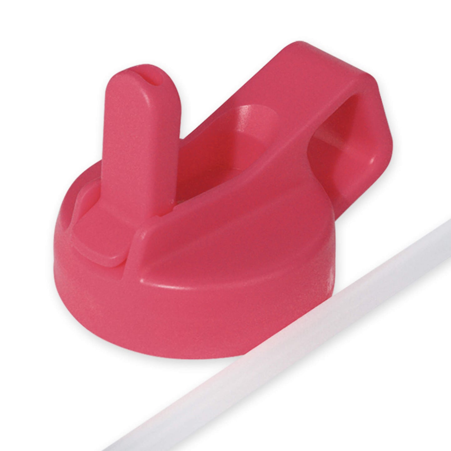 Cube Handle Straw Lid