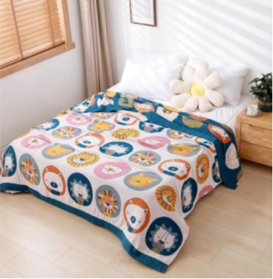 Cartoon style Cartoon Animals Blanket