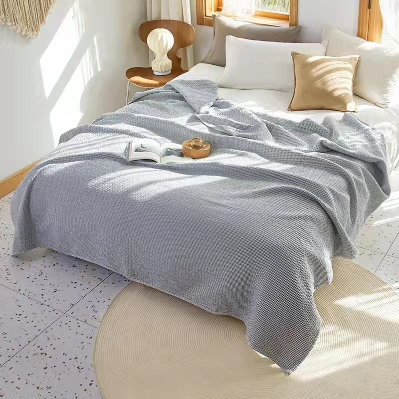 Elegant Classic style Cube Range Blanket