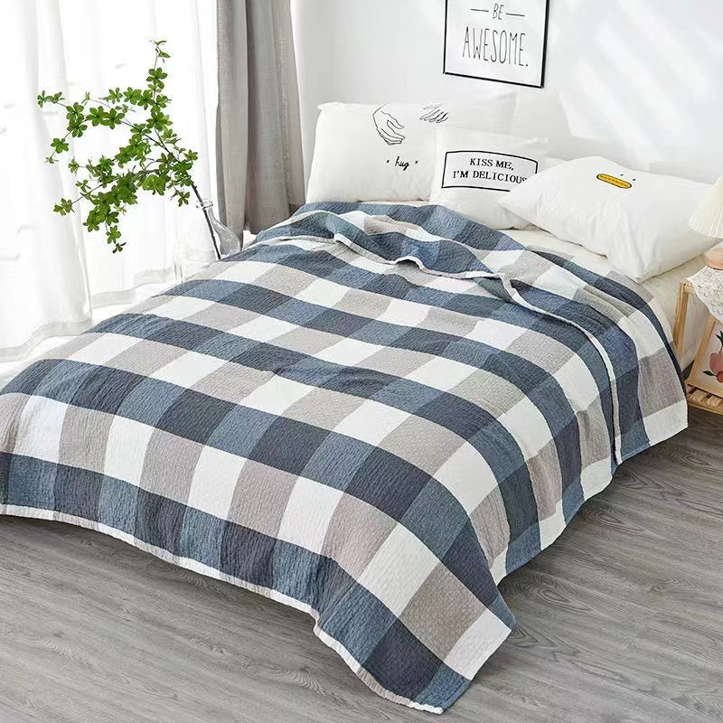 Elegant Classic Style Large Lattice Range Blanket