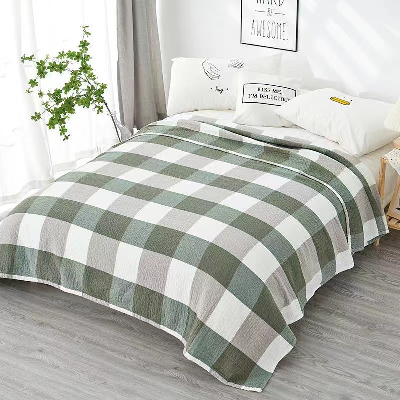 Elegant Classic Style Large Lattice Range Blanket