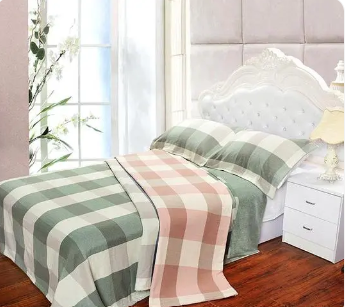 Elegant Classic Style Large Lattice Range Blanket