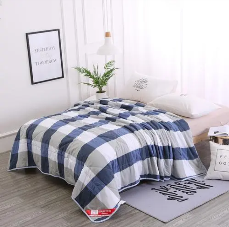 Elegant Classic Style Large Lattice Range Blanket