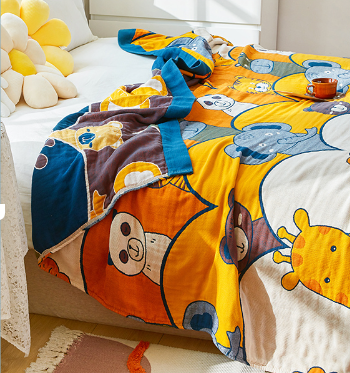 Ultrasoft Cartoon style Elephant Blanket