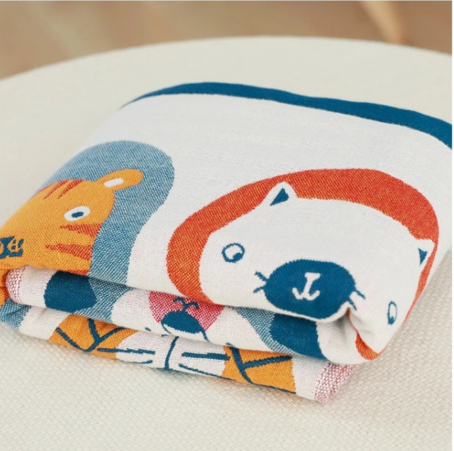 Cartoon style Cartoon Animals Blanket