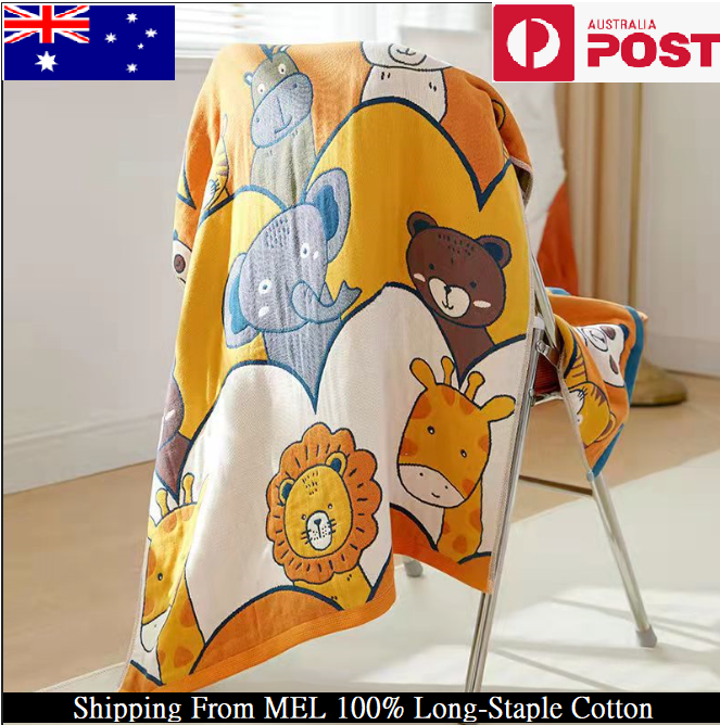 Premium Range in Cartoon style - Elephant Bath Towels