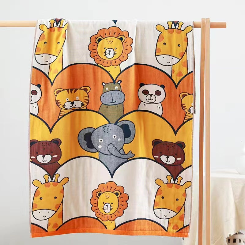 Premium Range in Cartoon style - Elephant Bath Towels